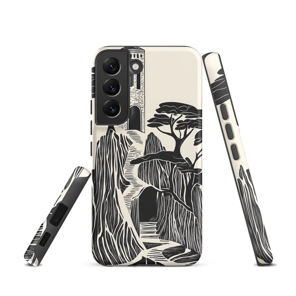 Echoes of a Mystical Tower | Phone Case |  S22 | Tough Case | Matte