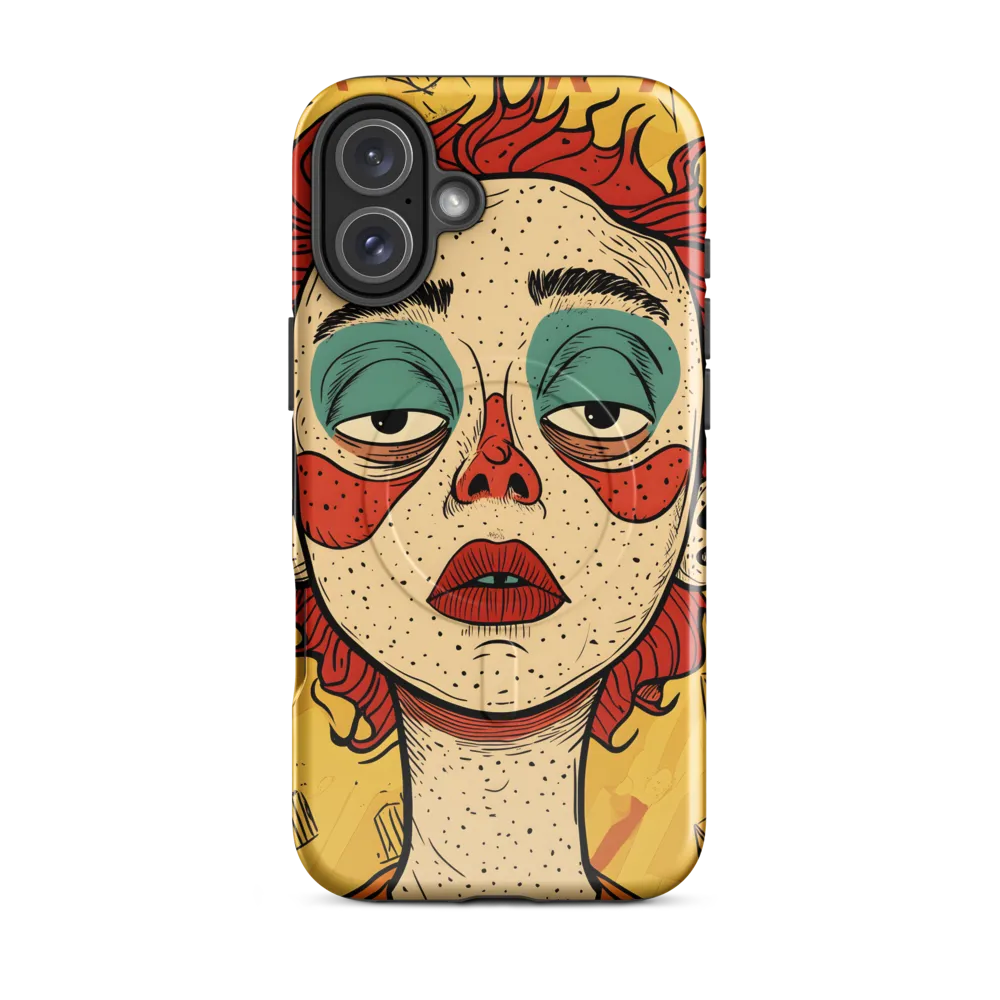 Contemplative Clown