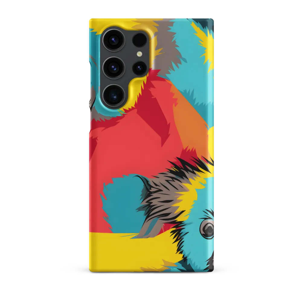 Whimsical Koalas in Vibrant Colors