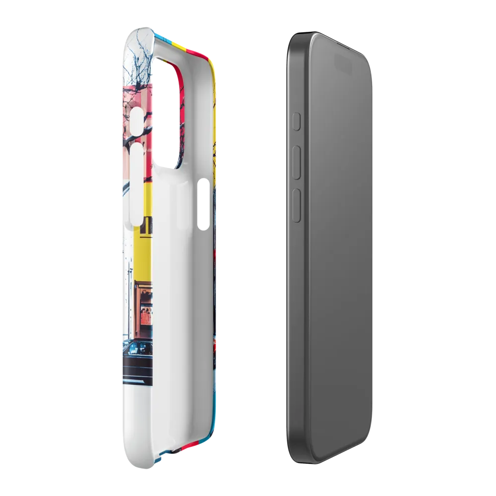 Urban Elegance | Phone Case |  15 Pro | Snap Case | Glossy