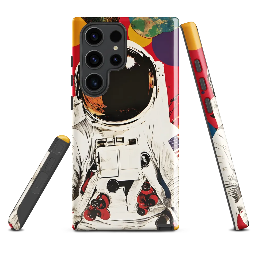 Cosmic Exploration: The Astronaut's Journey
