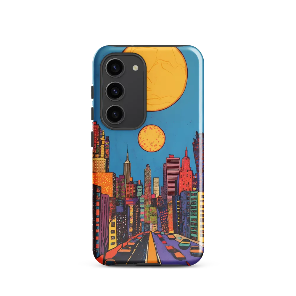 Urban Vibrance: A Pop Art Cityscape