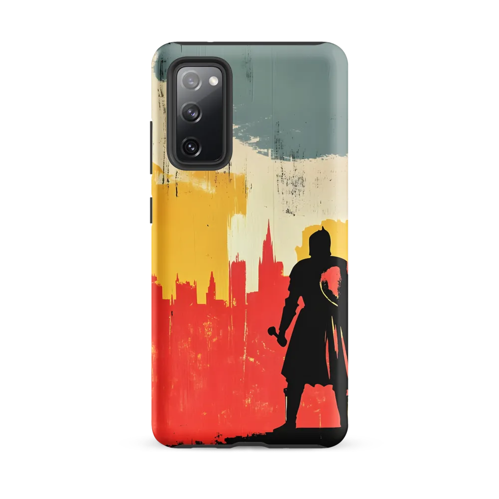 Hero in the Urban Dawn