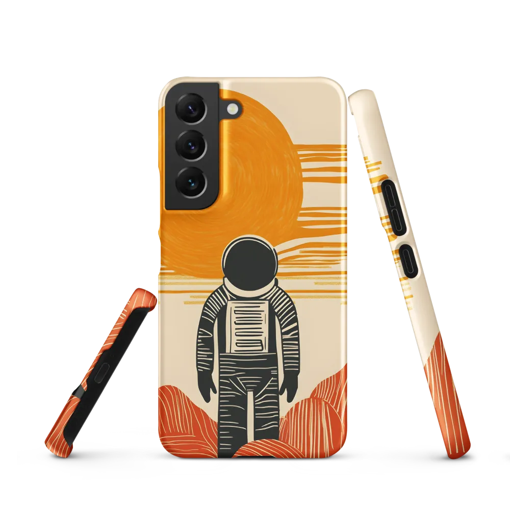 Contemplation on a Distant World | Phone Case |  S22 | Snap Case | Matte