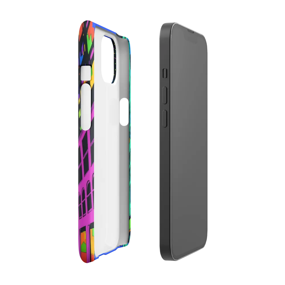 Neon Dreamscape: A Futuristic City at Dusk