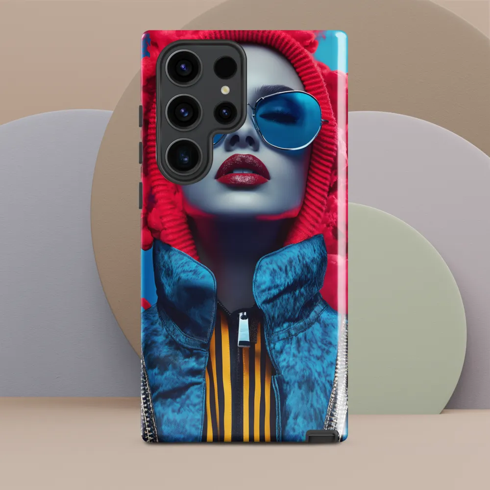Bold Elegance in Digital Fashion
