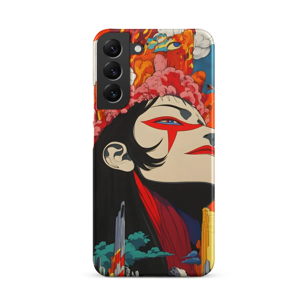 Eruption of Power | Phone Case |  S22 Plus | Snap Case | Matte