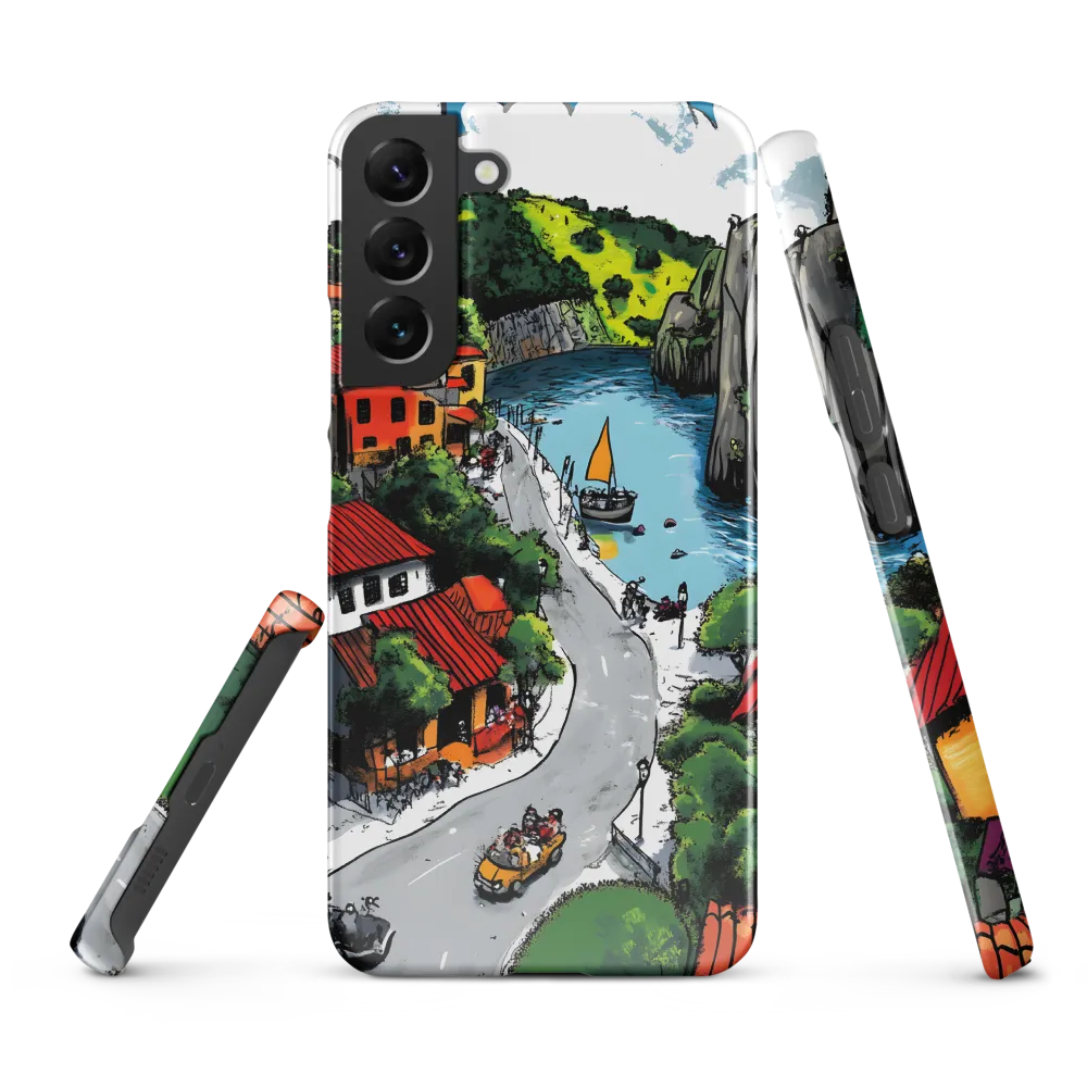 Whimsical Village by the Water
