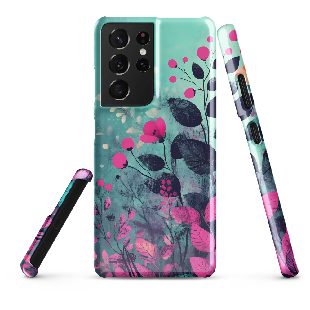 Whimsical Floral Harmony