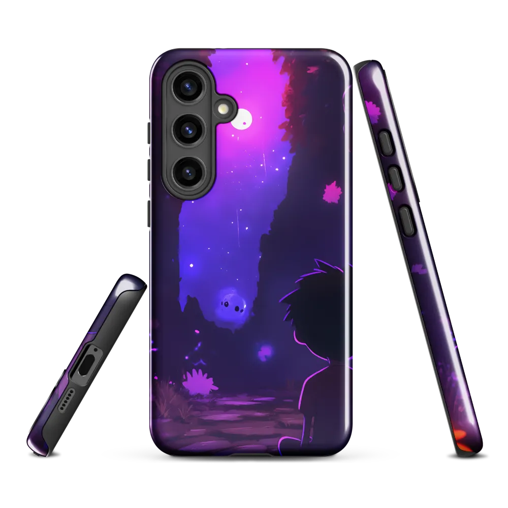 Lost in Cosmic Wonder | Phone Case |  S24 Plus | Tough Case | Glossy