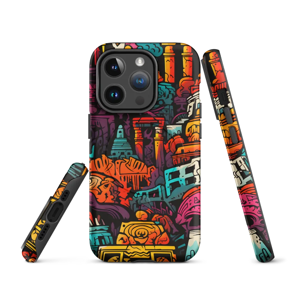 Vibrant Urban Surrealism
