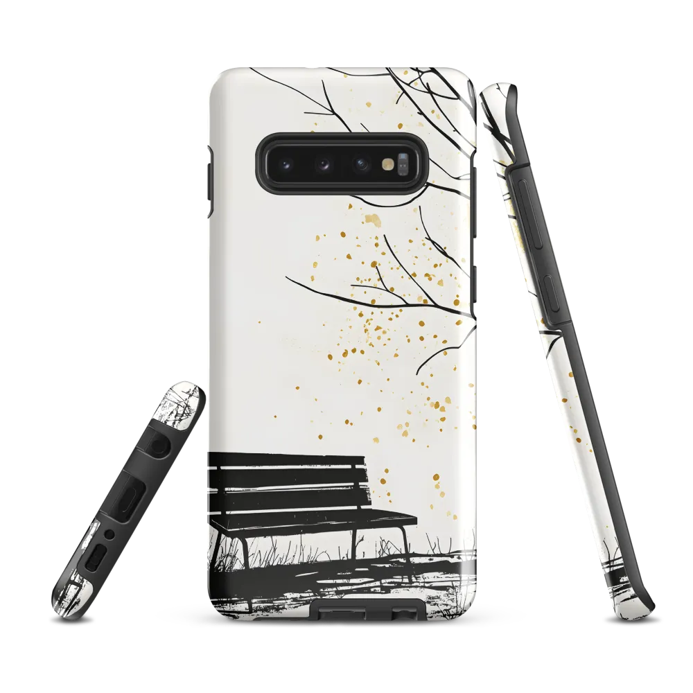 Embers of Solitude | Phone Case |  S10 Plus | Tough Case | Glossy