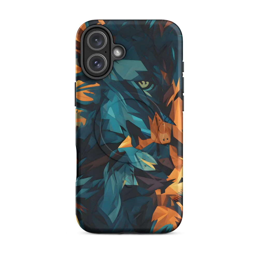 Wild Fusion: The Abstract Wolf