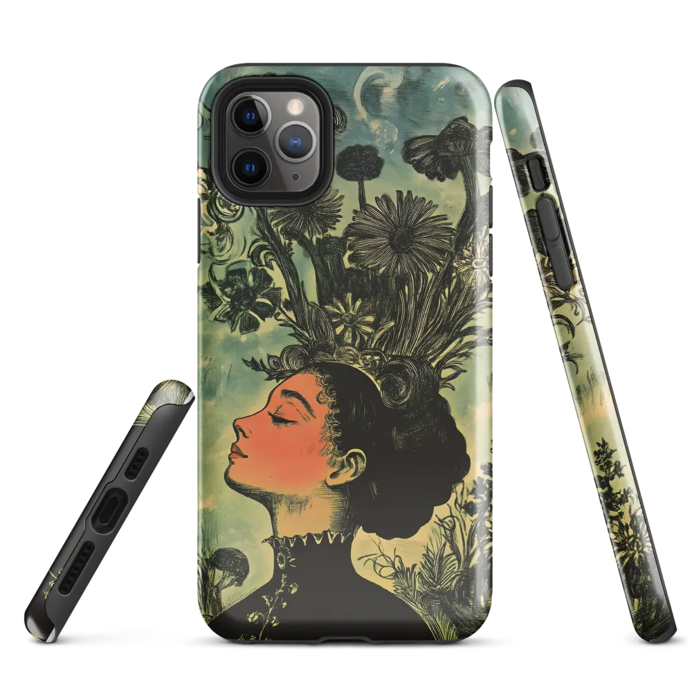 Floral Reverie | Phone Case |  11 Pro Max | Tough Case | Glossy