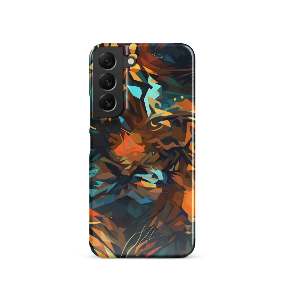 Wild Symphony: Abstract Tigers
