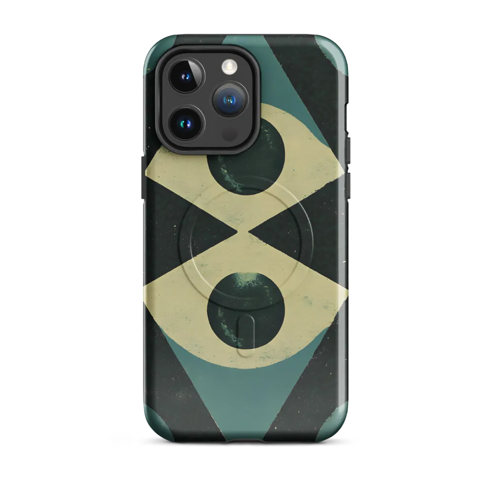 Symphony of Shapes | Phone Case |  14 Pro Max | MagSafe® Tough Case | Glossy