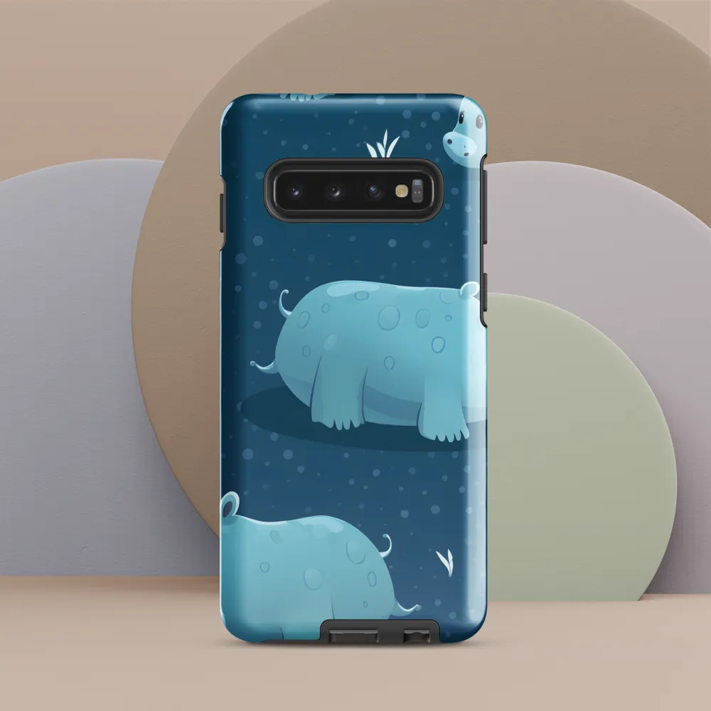 Whimsical Hippo Play