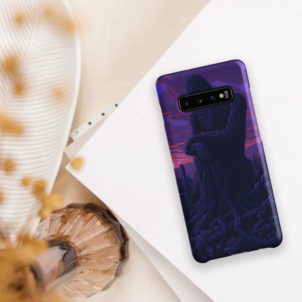 Echoes of a Forgotten Giant | Phone Case |  S10 Plus | Snap Case | Matte
