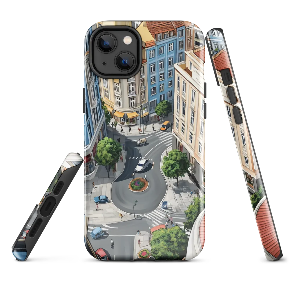 A Vibrant Urban Symphony