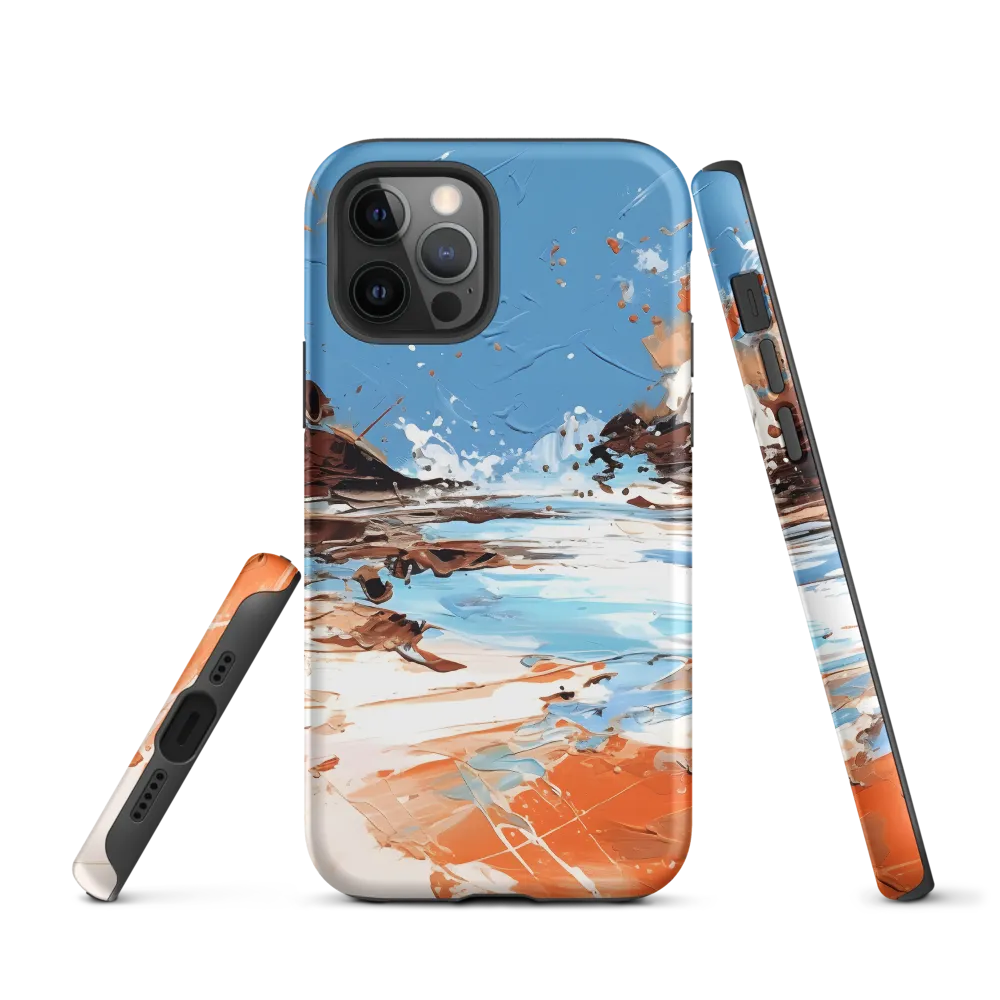 Echoes of the Earth | Phone Case |  12 Pro | Tough Case | Matte