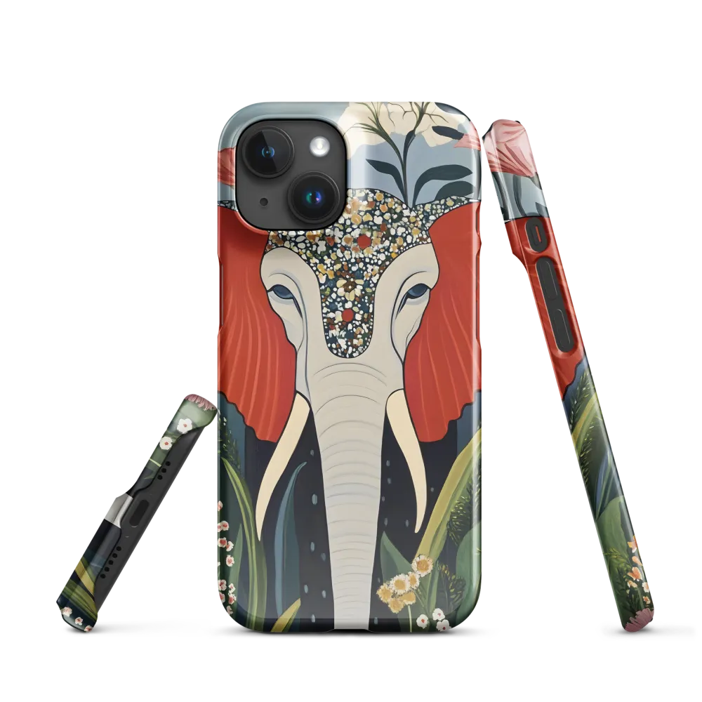 Whispers of the Wild | Phone Case |  15 | Snap Case | Glossy