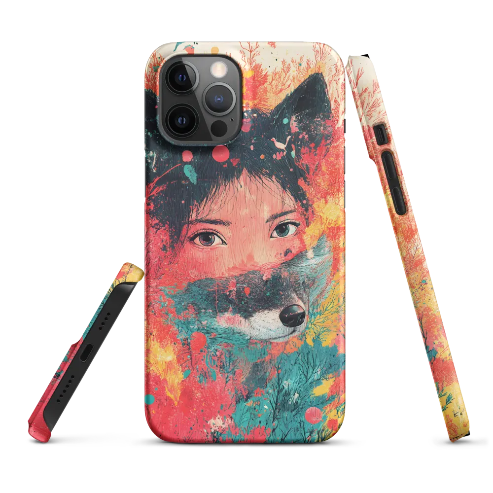 Harmony of Spirit: Girl and Wolf