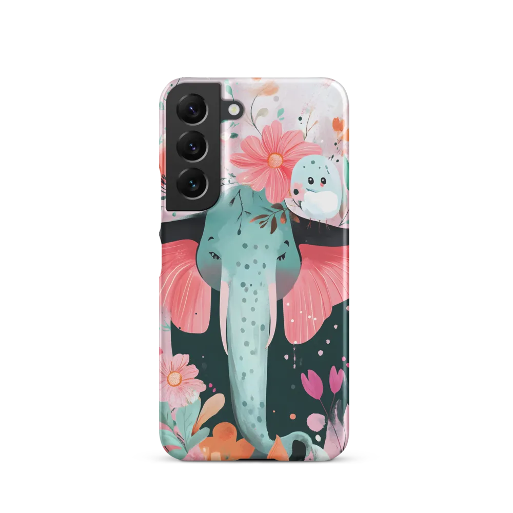 Whimsical Elephant in Bloom