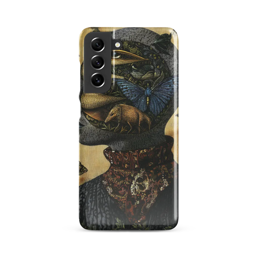Nature's Reflection | Phone Case |  S21 FE | Snap Case | Glossy