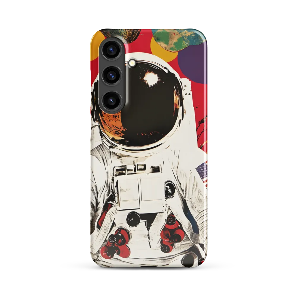 Cosmic Exploration: The Astronaut's Journey
