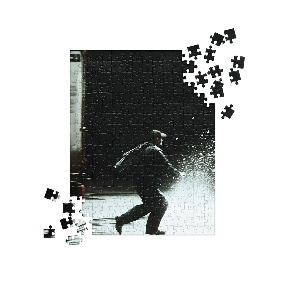 Urban Raindance | Jigsaw Puzzle | 252/520 pieces