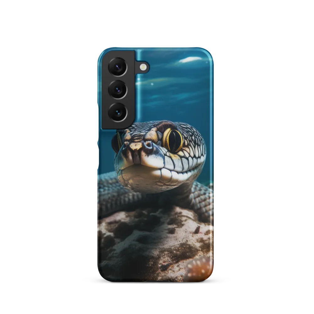 Underwater Majesty: The Serpent's Gaze