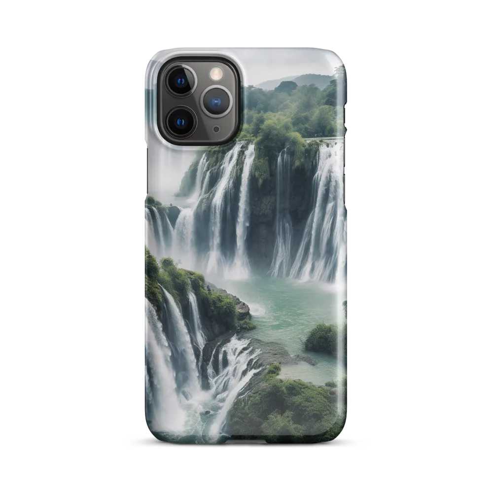 Whispers of the Cascades | Phone Case |  11 Pro | Snap Case | Glossy
