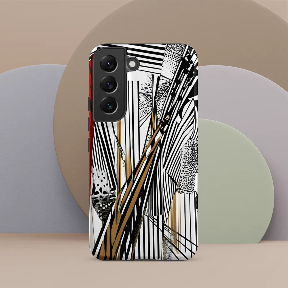 Dynamic Stripes: An Abstract Journey