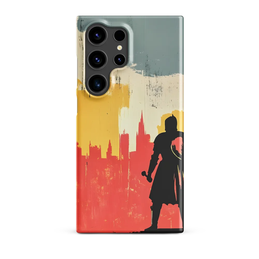 Hero in the Urban Dawn