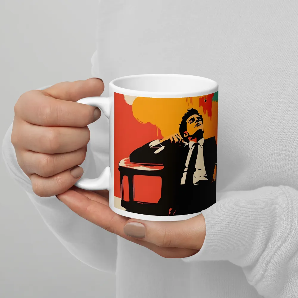 Chiaroscuro of Confidence | Mugs | Multiple Sizes & Colors