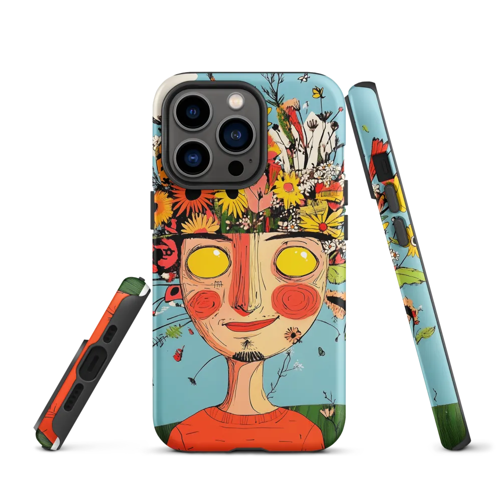 Whimsical Bloom | Phone Case |  13 Pro | Tough Case | Matte