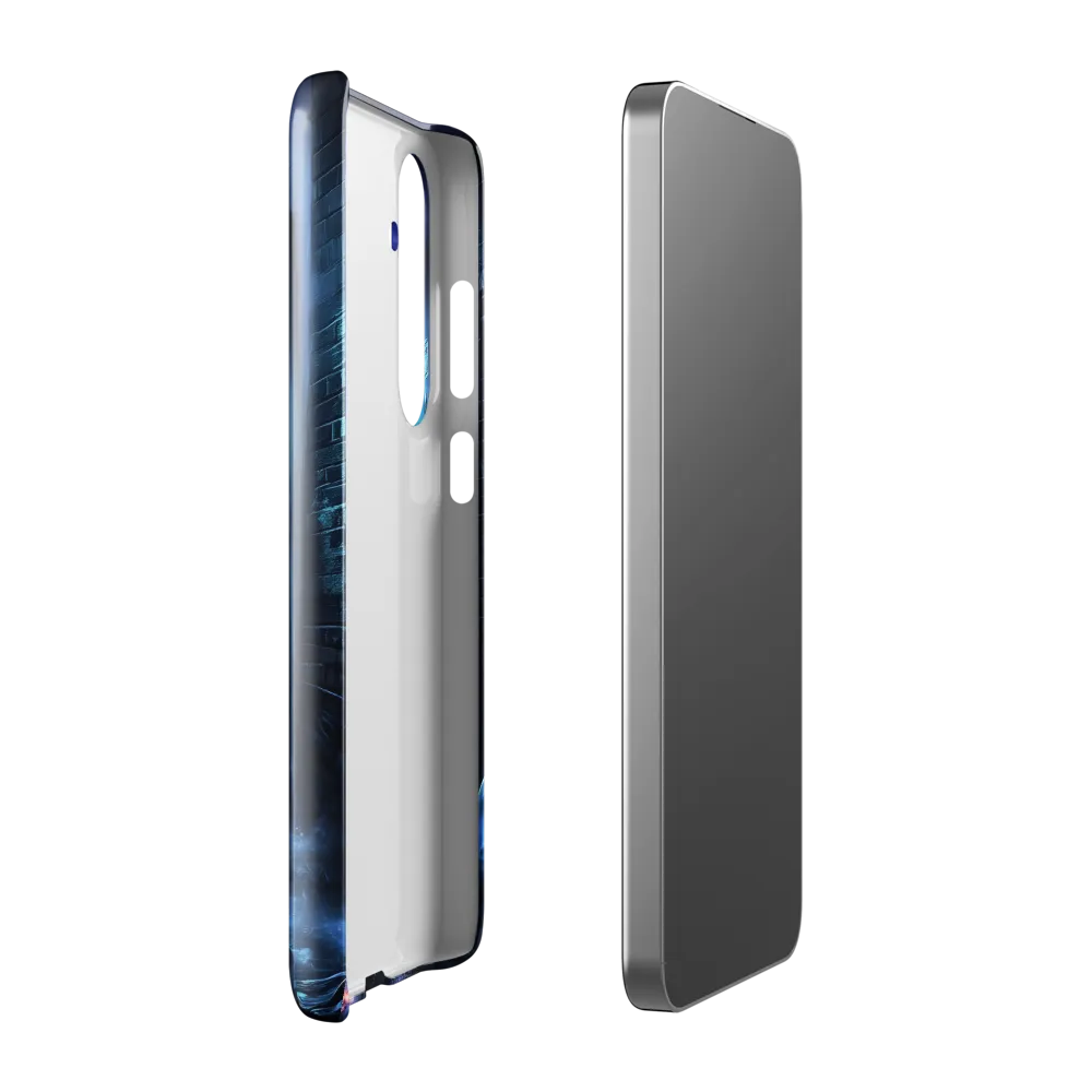 Escape from Shadows | Phone Case |  S24 Plus | Snap Case | Glossy