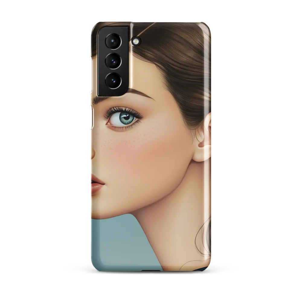 Captivating Gaze: A Modern Portrait