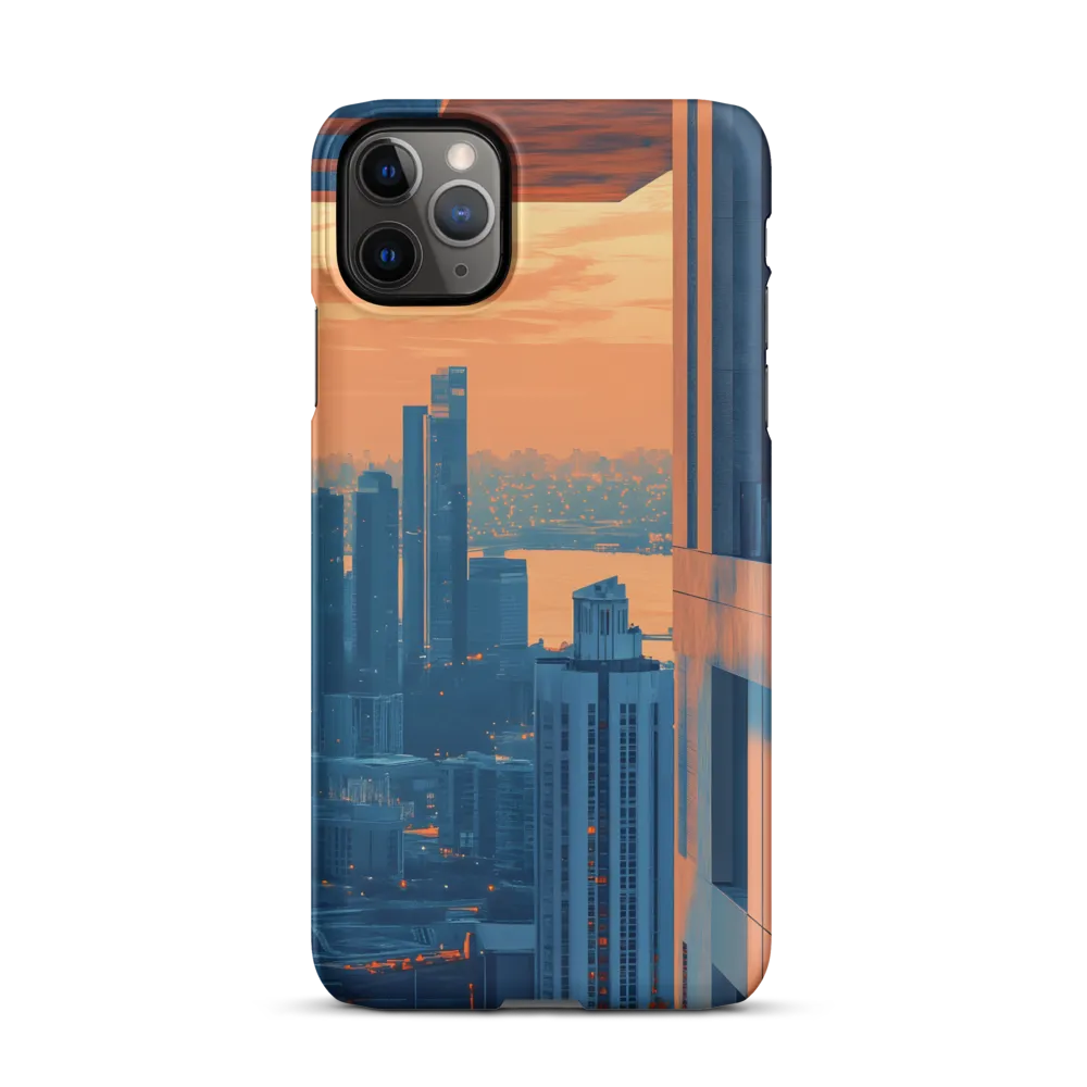 Urban Serenity: A Digital Perspective | Phone Case |  11 Pro Max | Snap Case | Matte