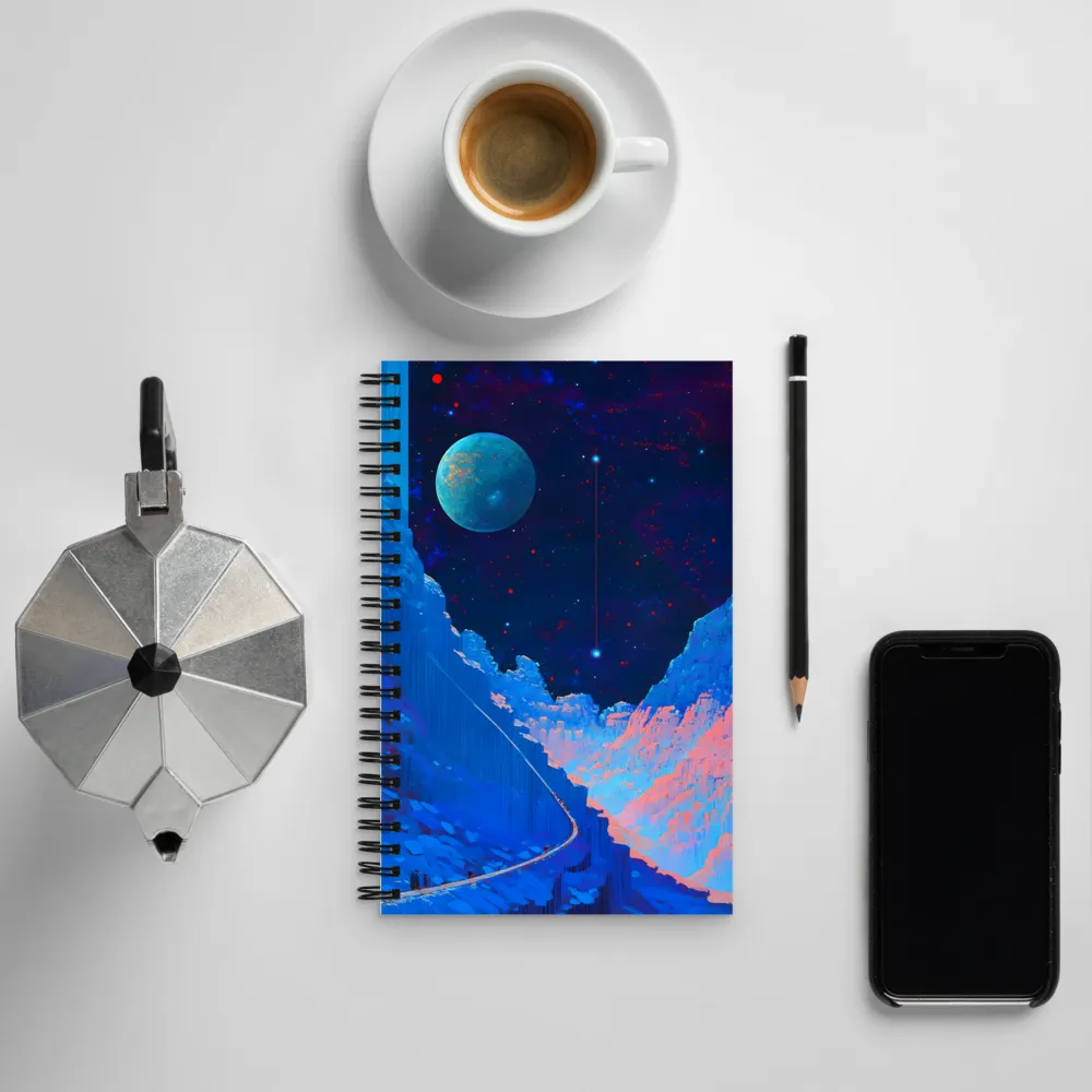 Cosmic Journey | Spiral Notebook