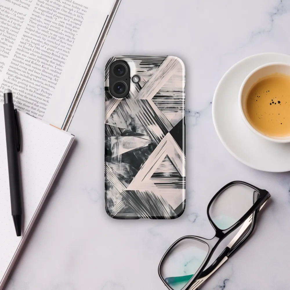 Geometric Harmony | Phone Case |  16 Plus | Snap Case | Glossy