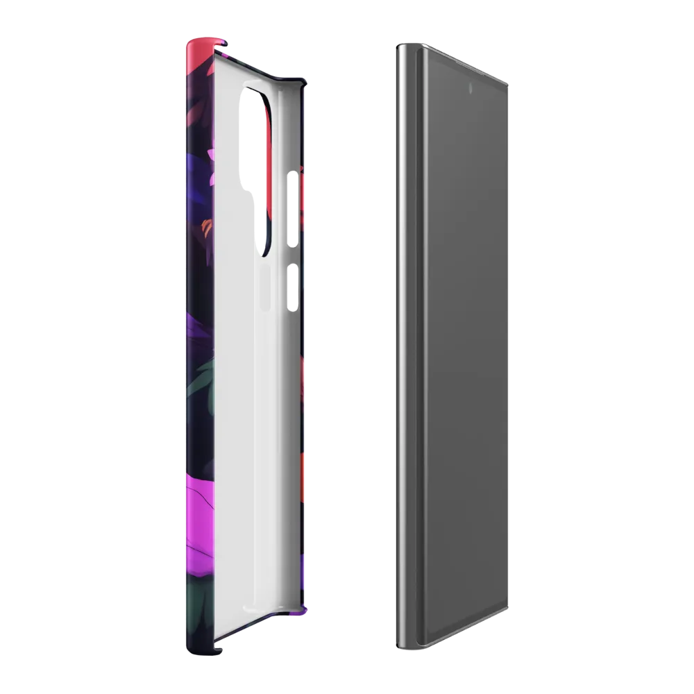 Tropical Parrot Playground | Phone Case |  S22 Ultra | Snap Case | Matte