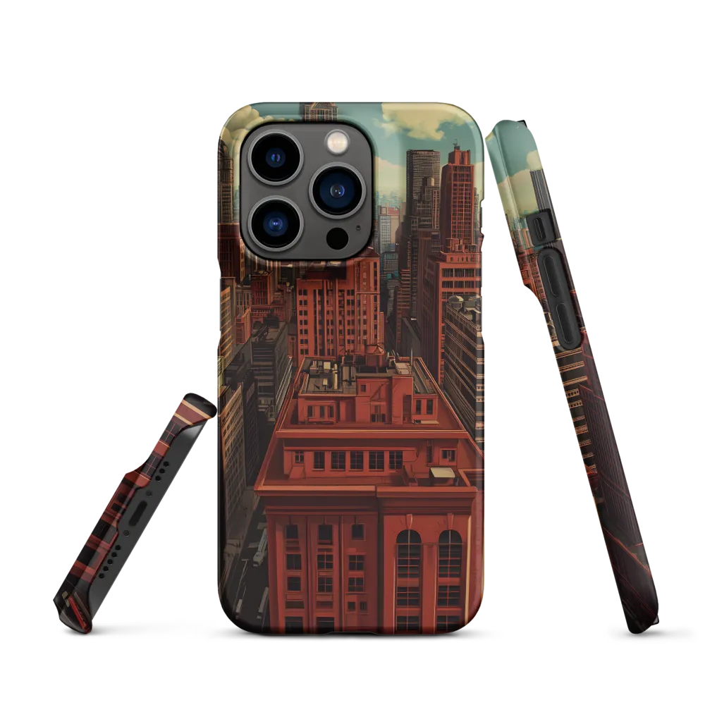 Urban Reverie: A Journey Through the City | Phone Case |  14 Pro | Snap Case | Matte