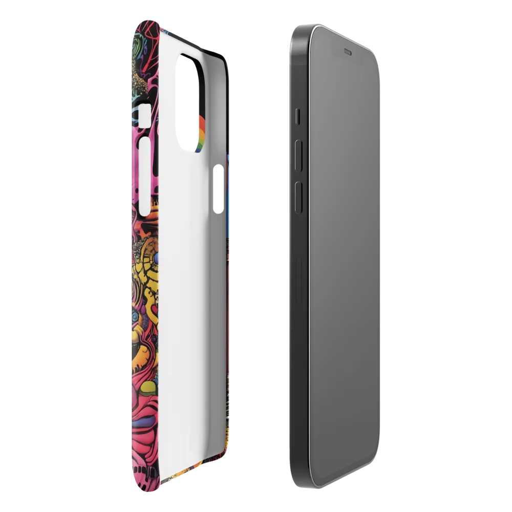 Whispers of the Psychedelic Dream | Phone Case |  12 Pro Max | Snap Case | Glossy