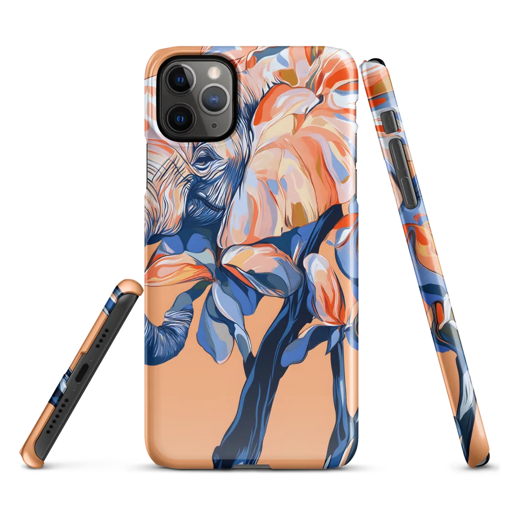 Elephant Blossom Fusion | Phone Case |  11 Pro Max | Snap Case | Glossy