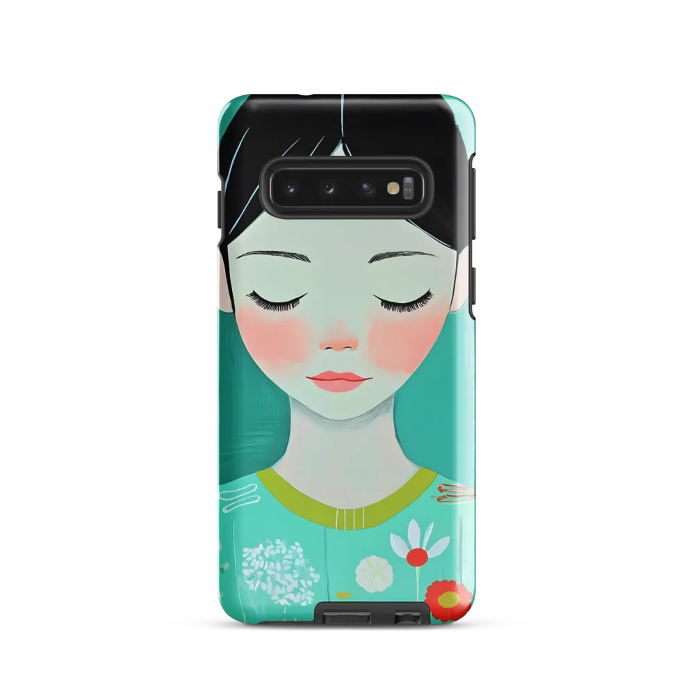Tranquil Blossom | Phone Case |  S10 | Tough Case | Glossy