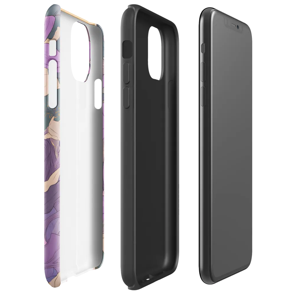 Harmony in Bloom | Phone Case |  11 Pro Max | Tough Case | Glossy