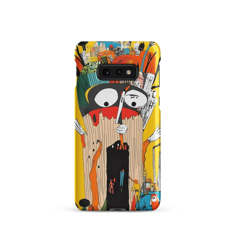 The Whimsical Tree of Imagination | Phone Case |  S10e | Snap Case | Matte
