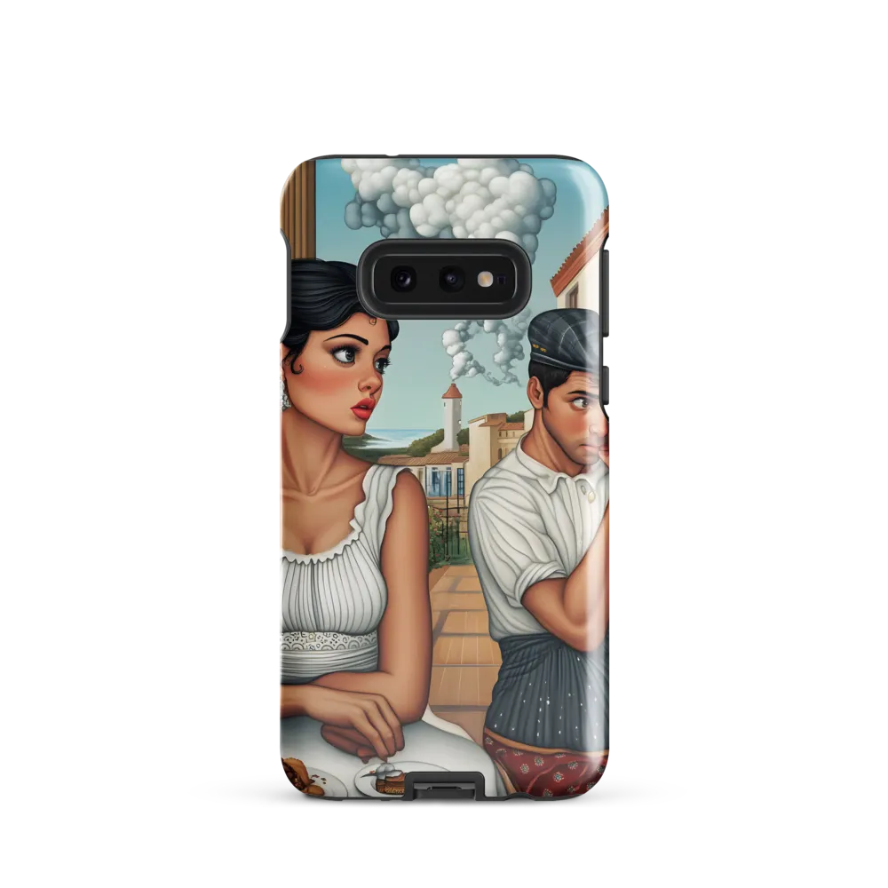 Tension Between Worlds | Phone Case |  S10e | Tough Case | Glossy