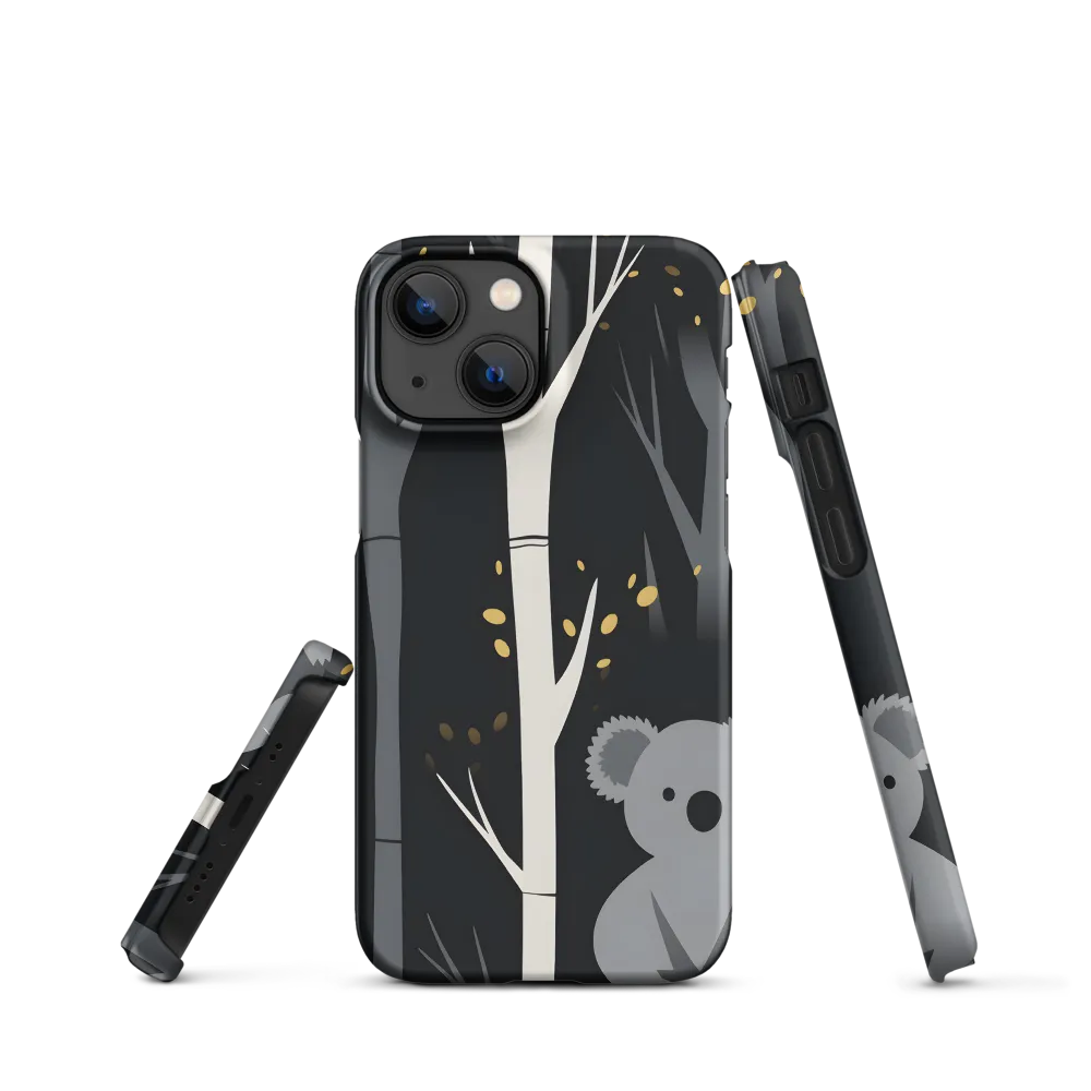 Whimsical Forest Companion | Phone Case |  13 Mini | Snap Case | Matte